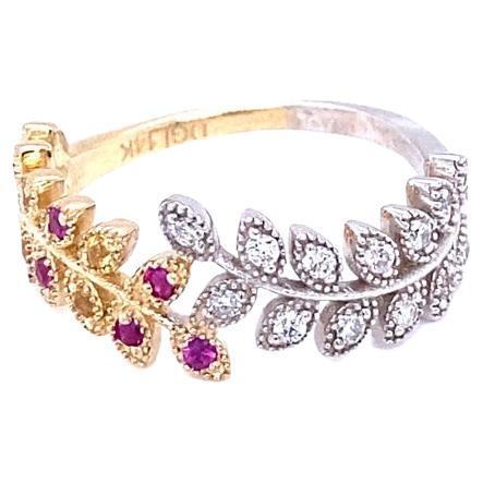 Bracelet en or avec saphirs multicolores et diamants en vente