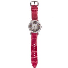 Reloj Multicolor Zafiro y Diamantes