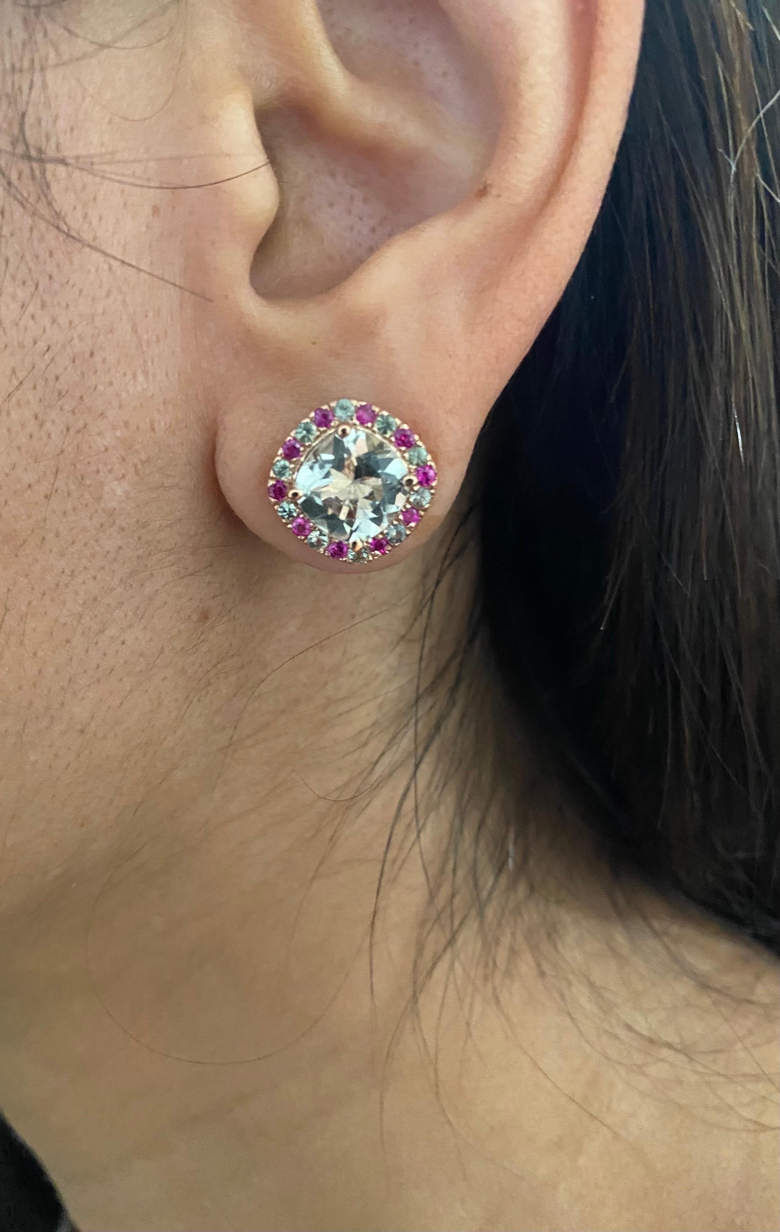 kate spade amethyst earrings