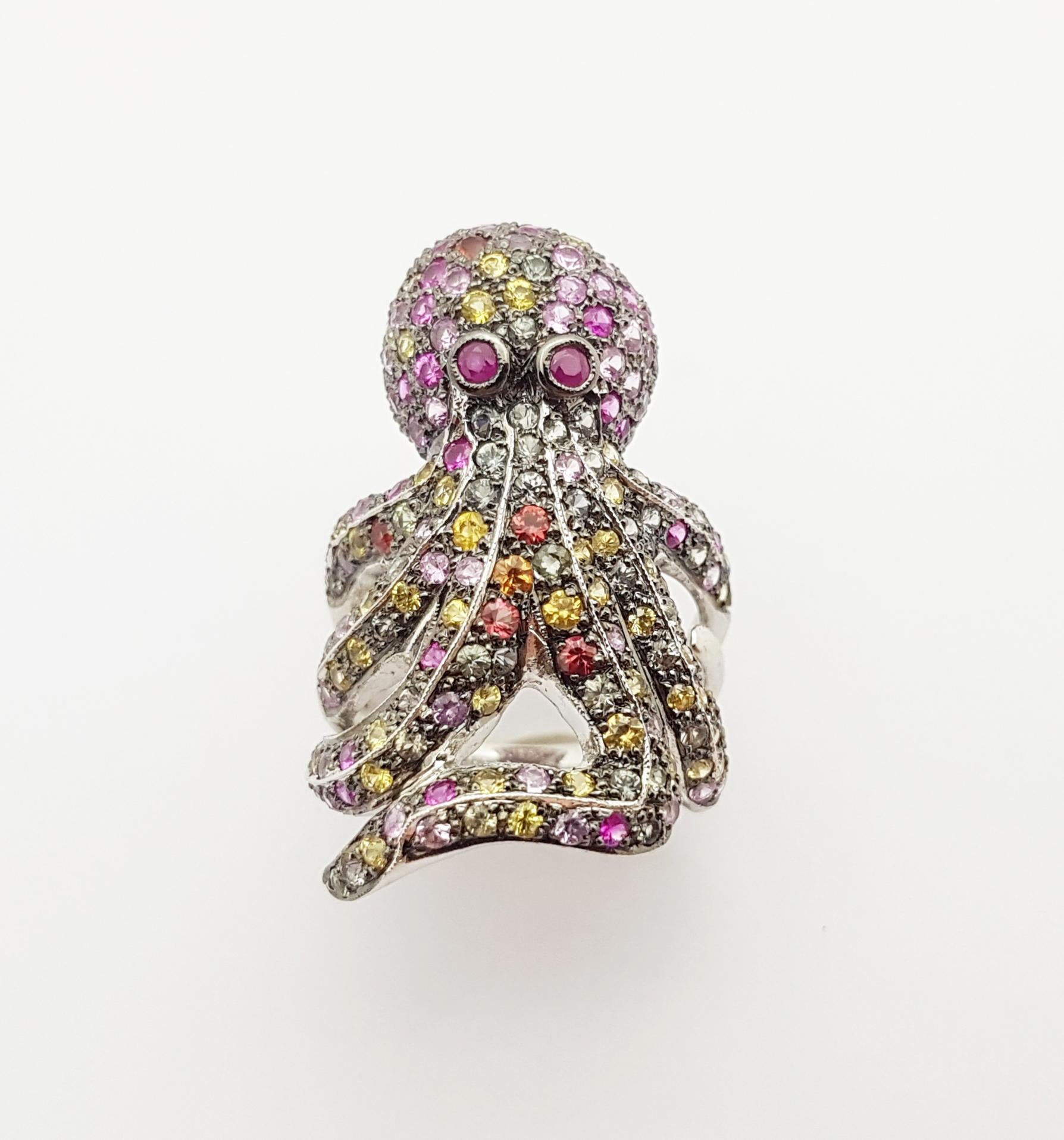 octopus setting jewellery