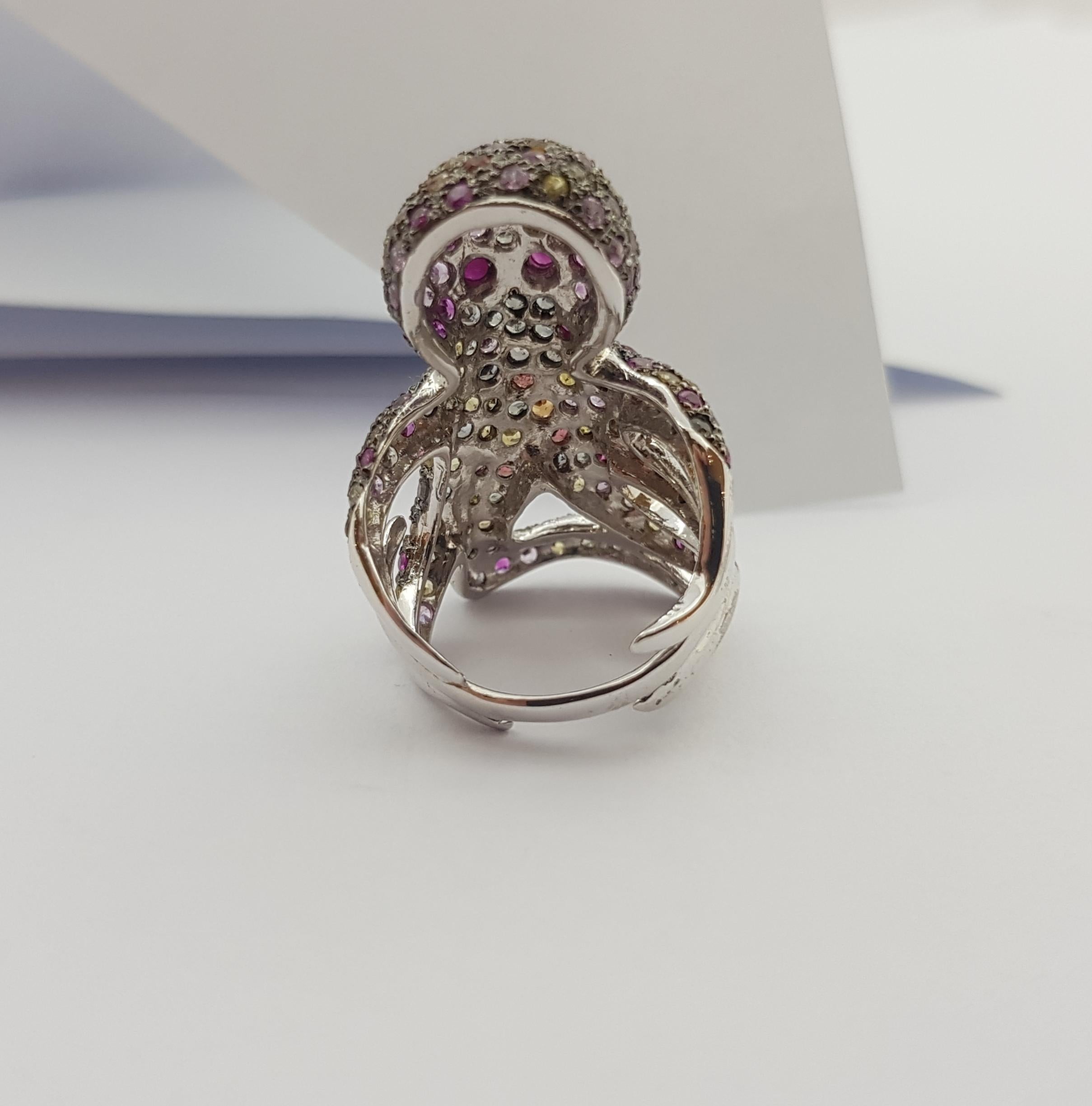 octopus engagement ring