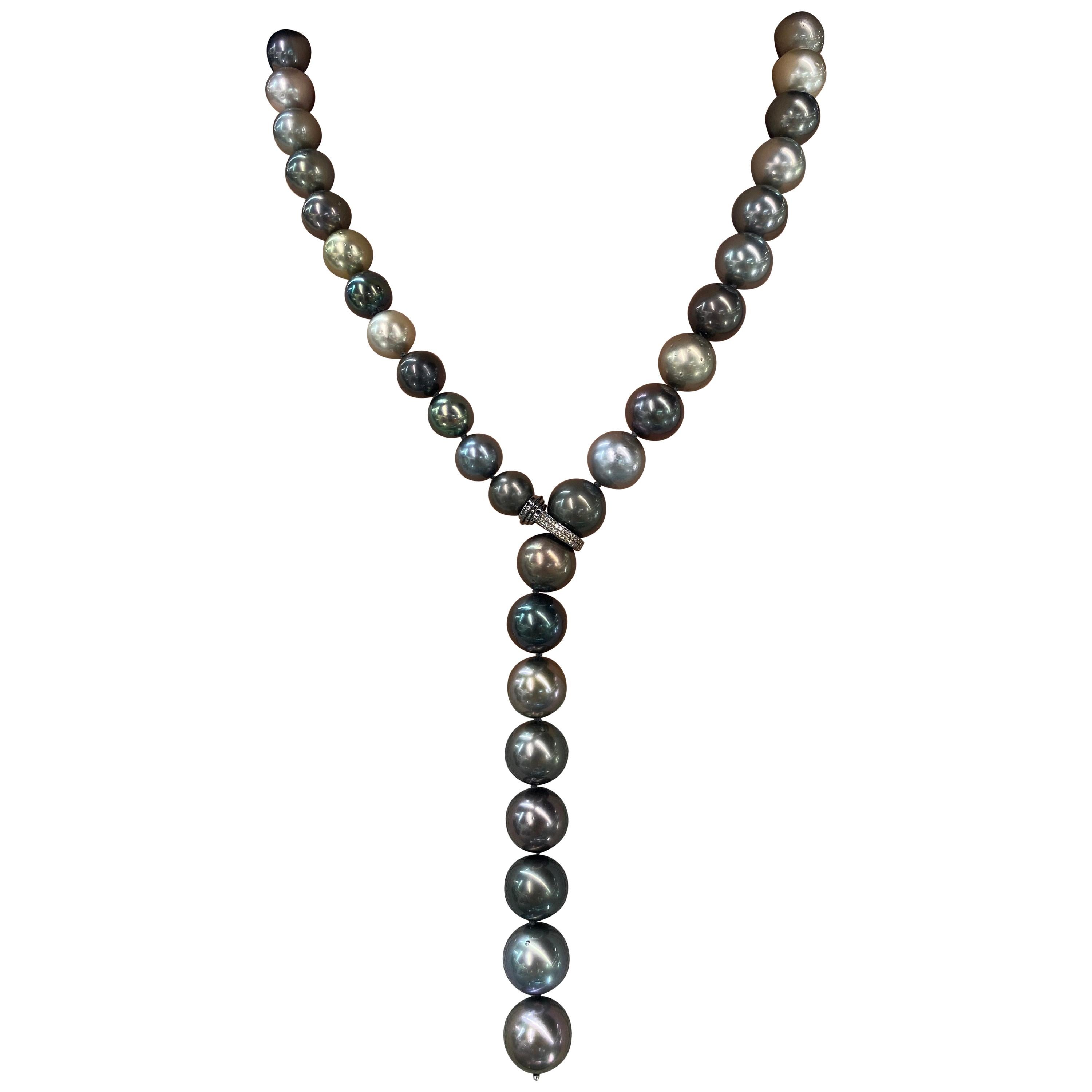 David Yurman MultiColor South Sea Pearl Limited Edition Strand