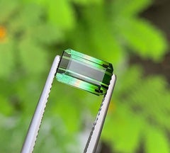 Multi Color Tourmaline Gemstone: Natural October Birthstone 2.78 CT