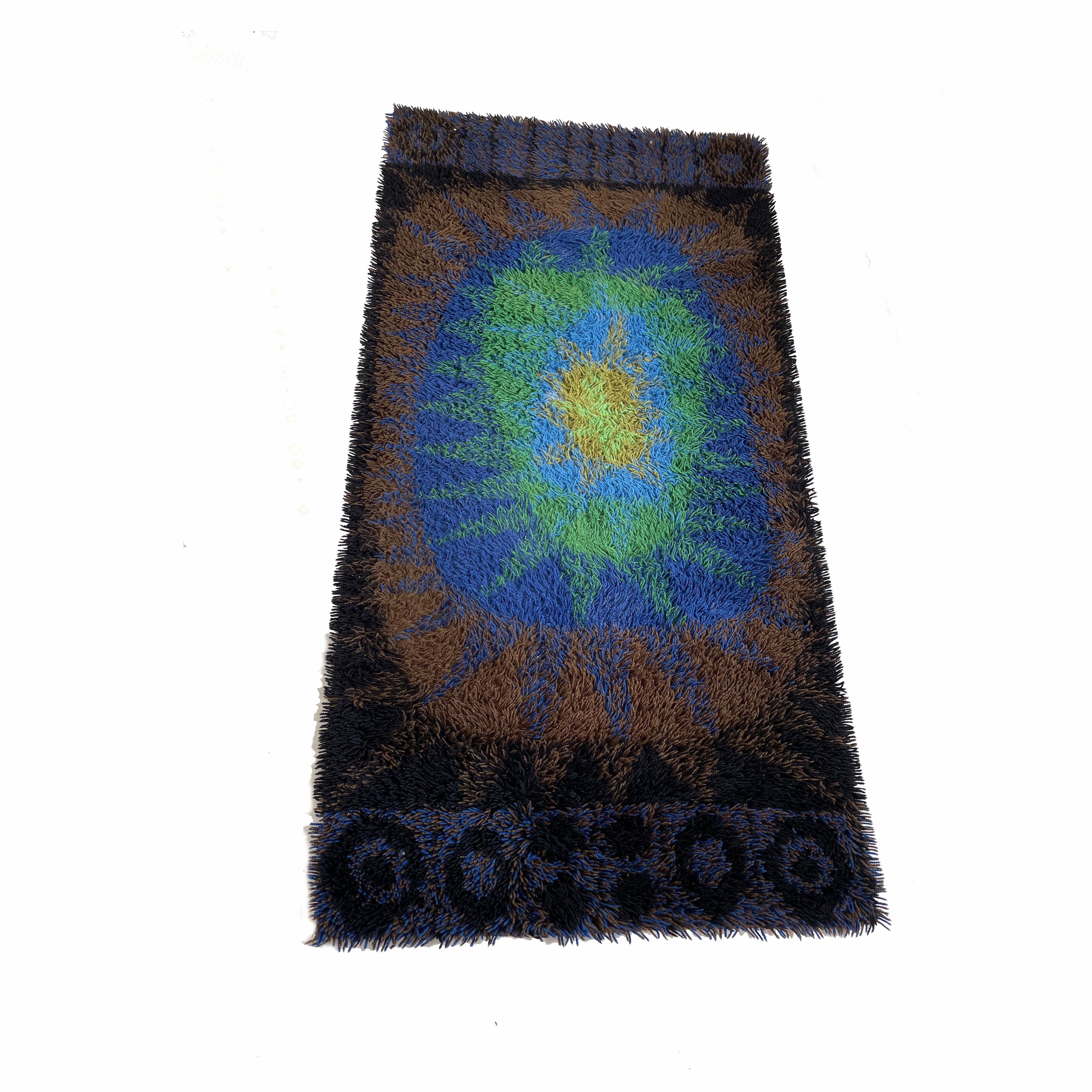 Article:

Original high pile rug


Decade:

1970s


Origin:

Germany



This rug is a great example of 1970s pop art interior. Made in high quality weaving technique. This high quality high pile rug was designed in the 1970s and