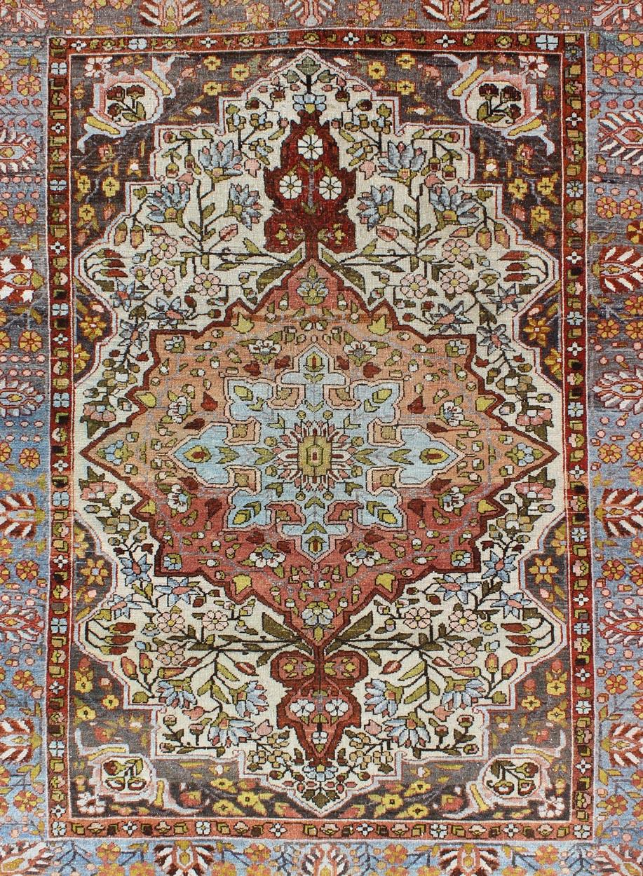 multi colored persian rug