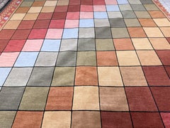 Multi-Colored Box Design Tibetan