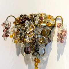 Multicolored Venetian Beaded Sconces