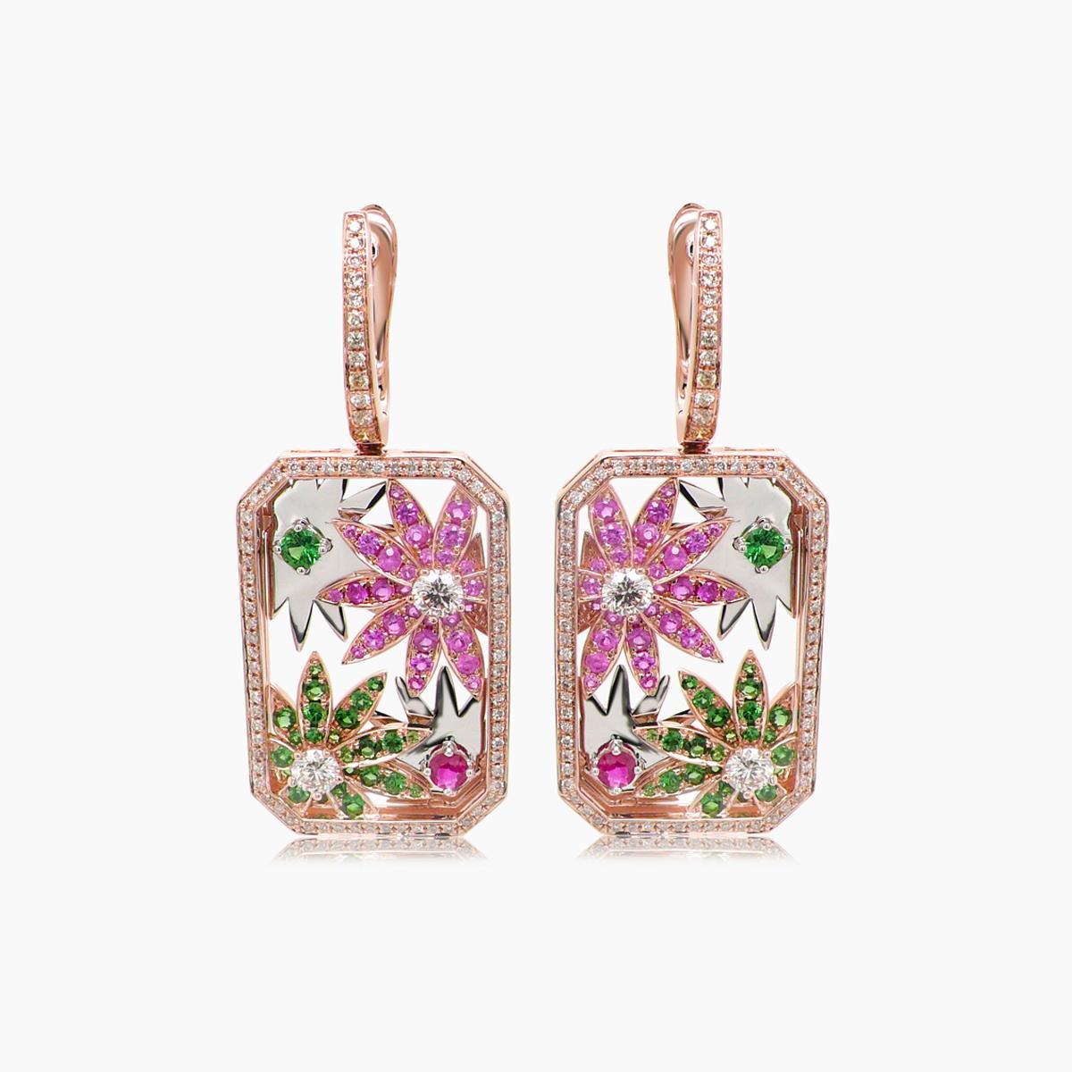 Dimensions: 4.30x1.80x0.30cm
Color: 18K Rose Gold
Materials:
