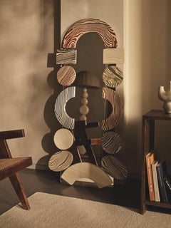 Grand miroir rectangulaire FLOOR multicolore