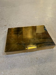 Multi Compartment Brass Box