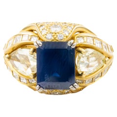Diamond Dome Rings