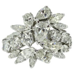 Multi Diamond Cluster Ring Size K 1/2 (51)