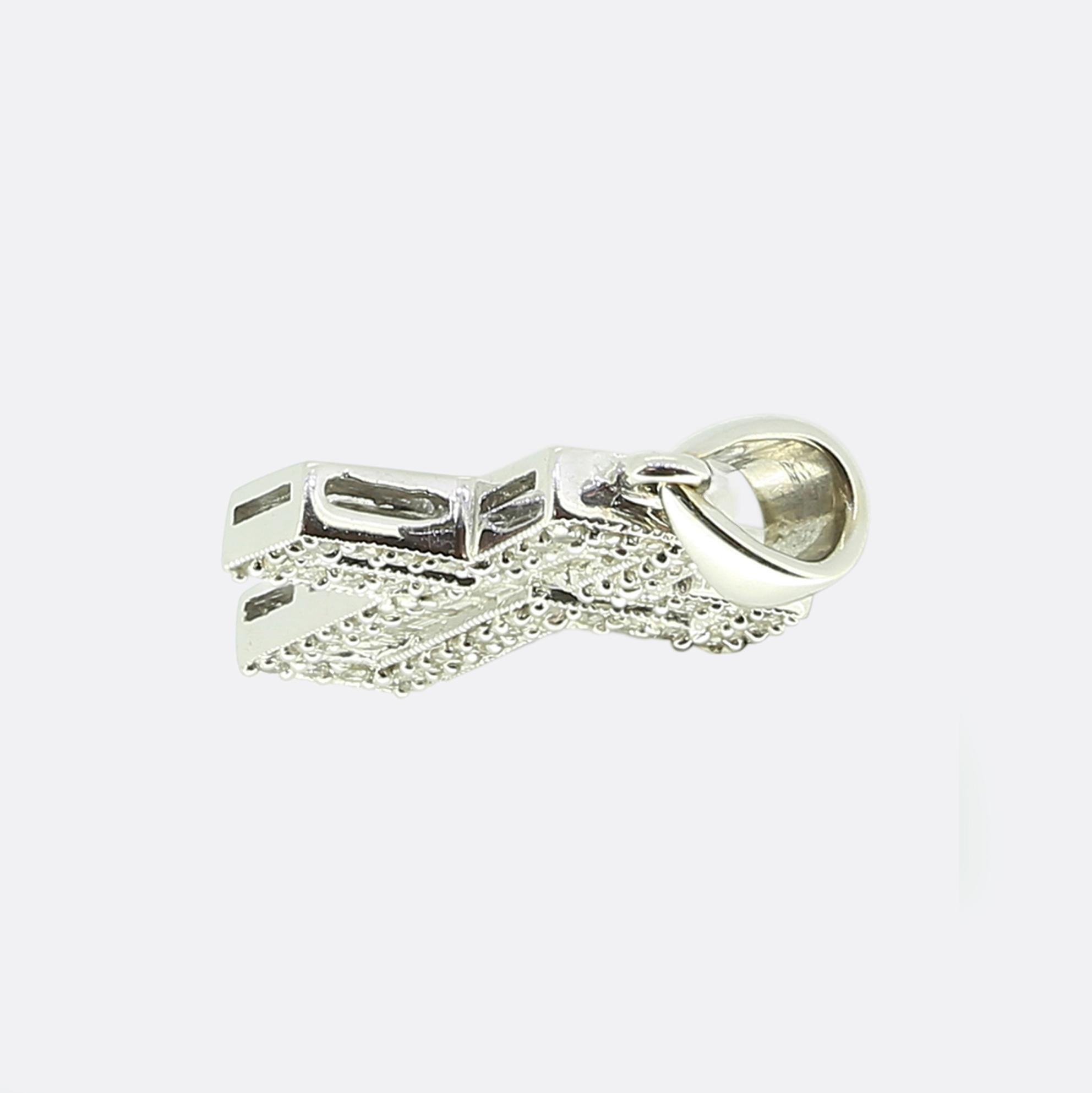 Baguette Cut Multi Diamond Cross Pendant