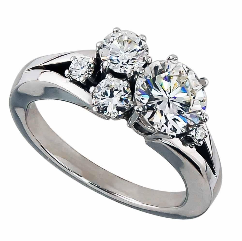 Multi-Diamond Ring For Sale