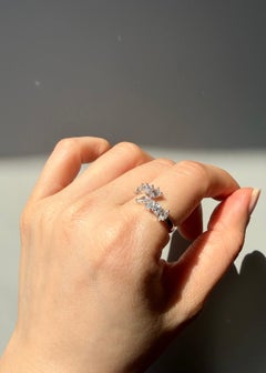 Multi Diamond Ring with Pear, Marquise, Oval, Princess, Emerald, Round Diamond