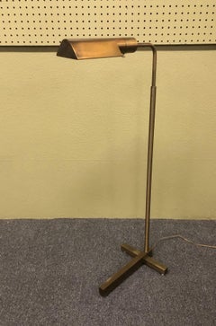 Multi-Directional Brass Floor Lamp by Casella Lighting