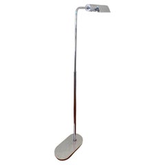 Lampada da terra multidirezionale in cromo di Casella Lighting