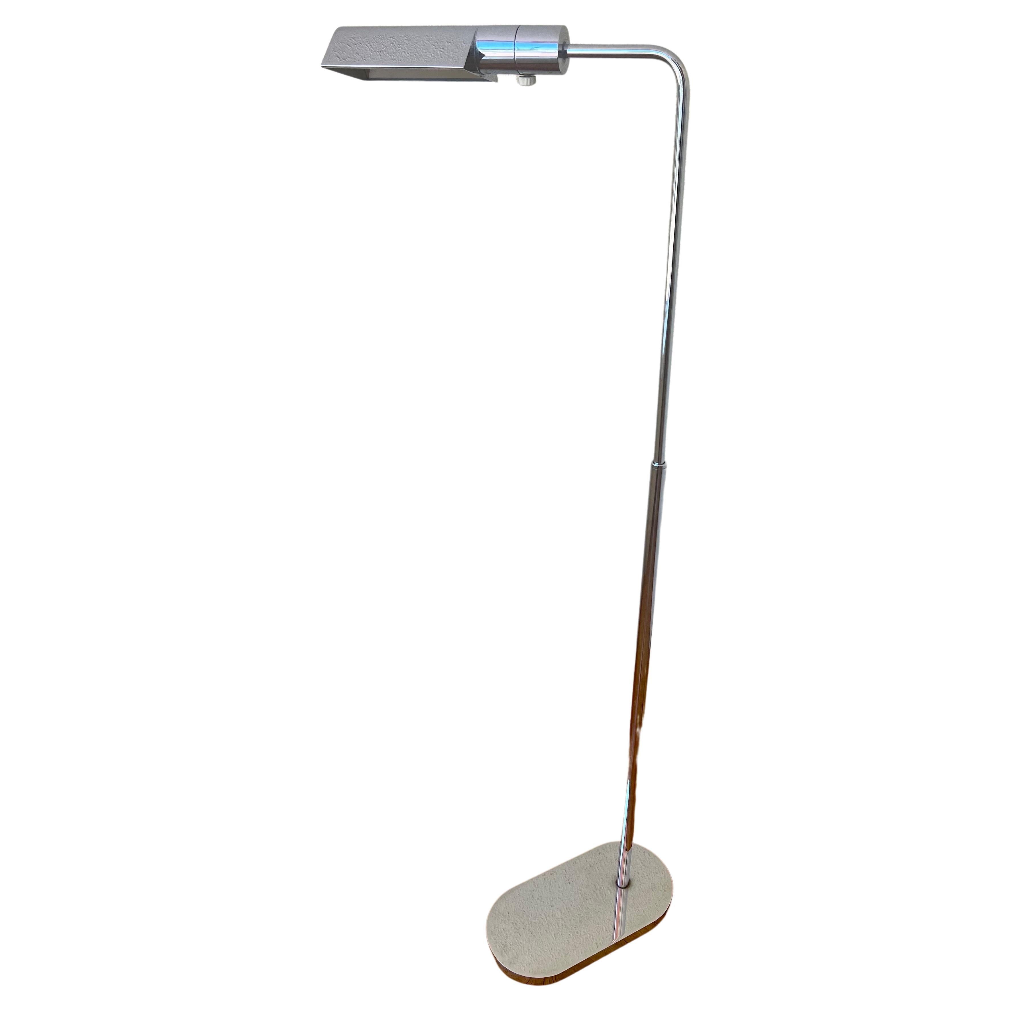 Multi-Directional Chrome Floor Lamp by Casella Lighting For Sale