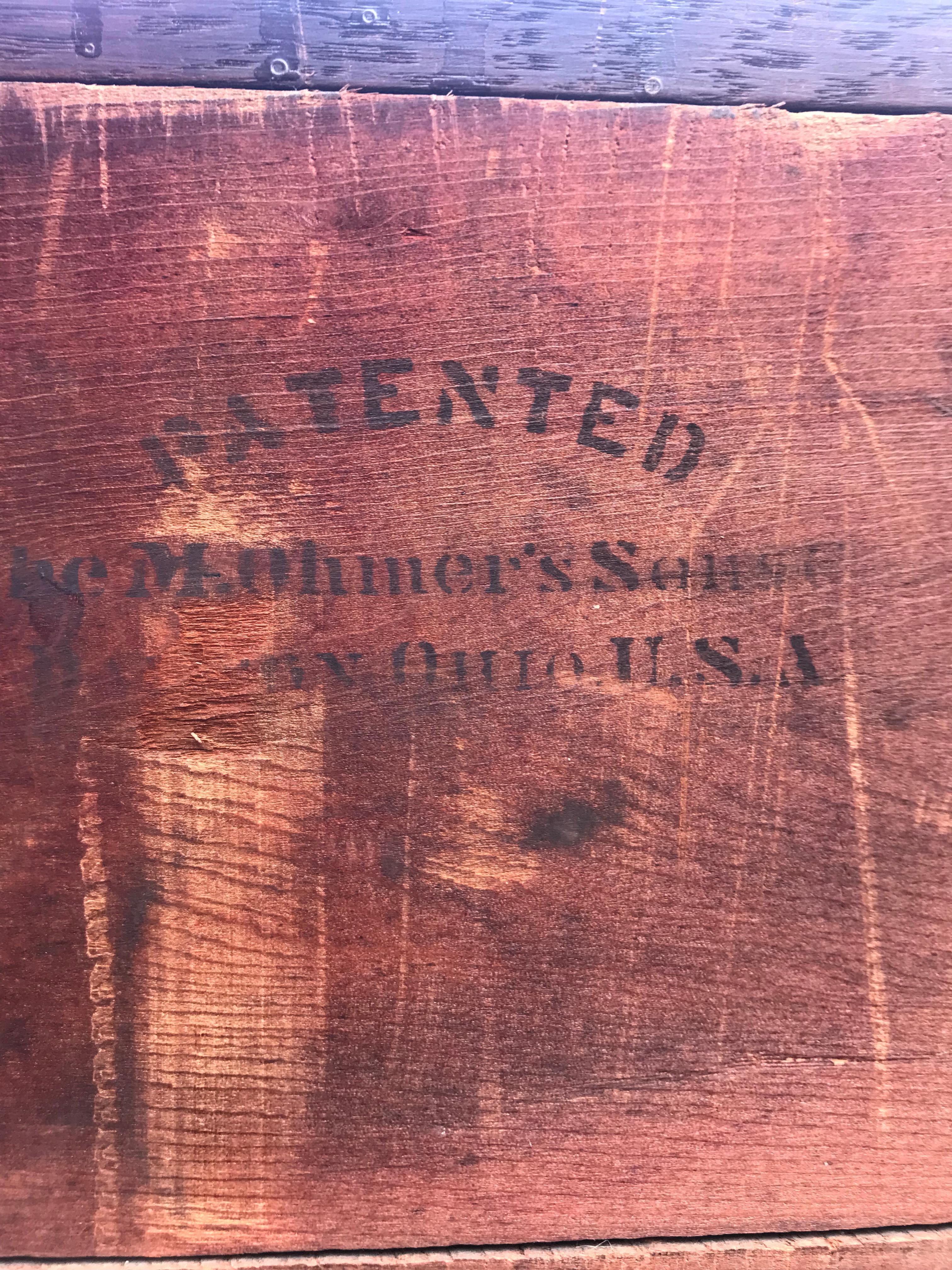 Late 19th Century Multi-Drawer Antique Quarter Sawn Oak Document Cabinet by M.Onmers Sons Co.