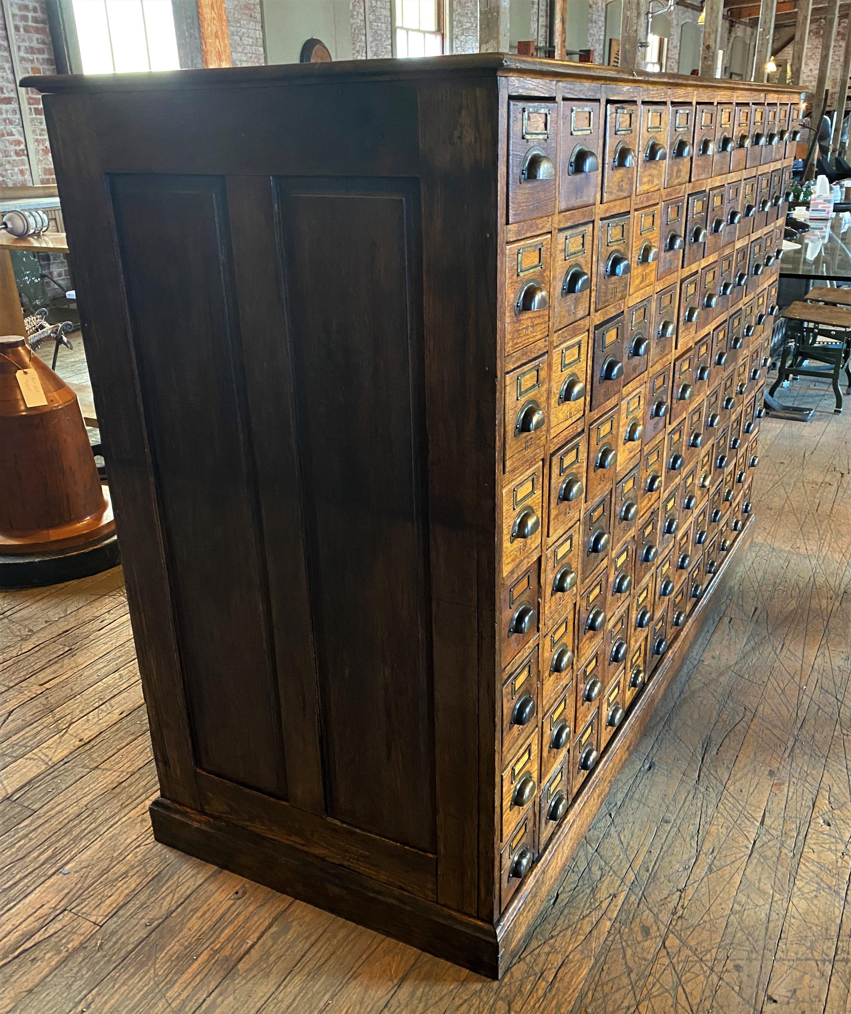 antique multi drawer cabinet