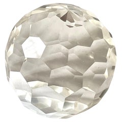 Multi Faceted Brilliant Crystal Paperweight