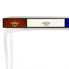 Mesa consola multiacabados