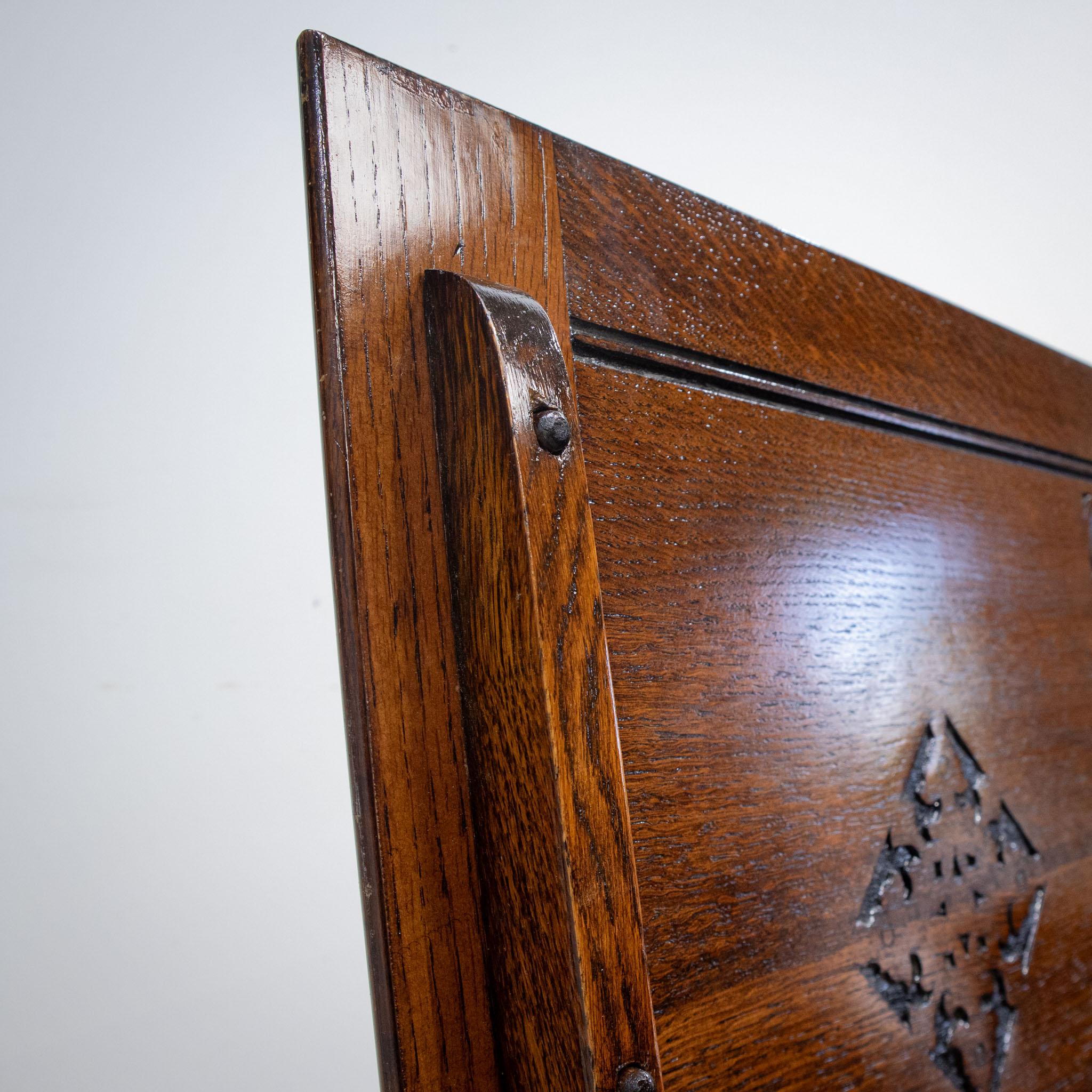 Multi-Functional Oak Monks Bench For Sale 3