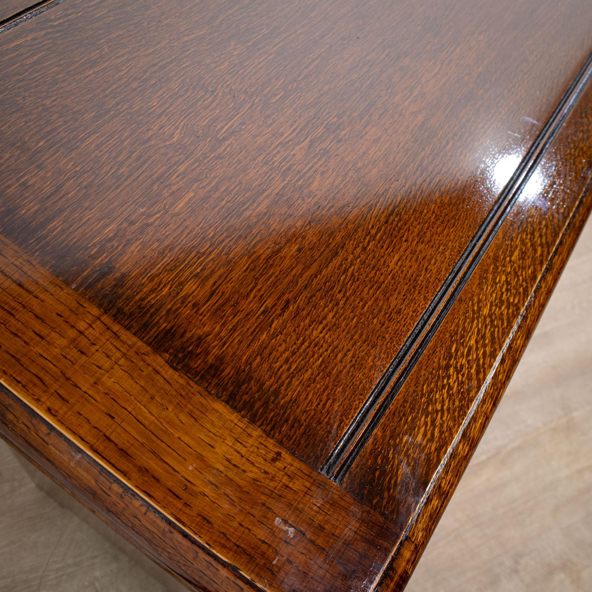Multi-Functional Oak Monks Bench For Sale 8