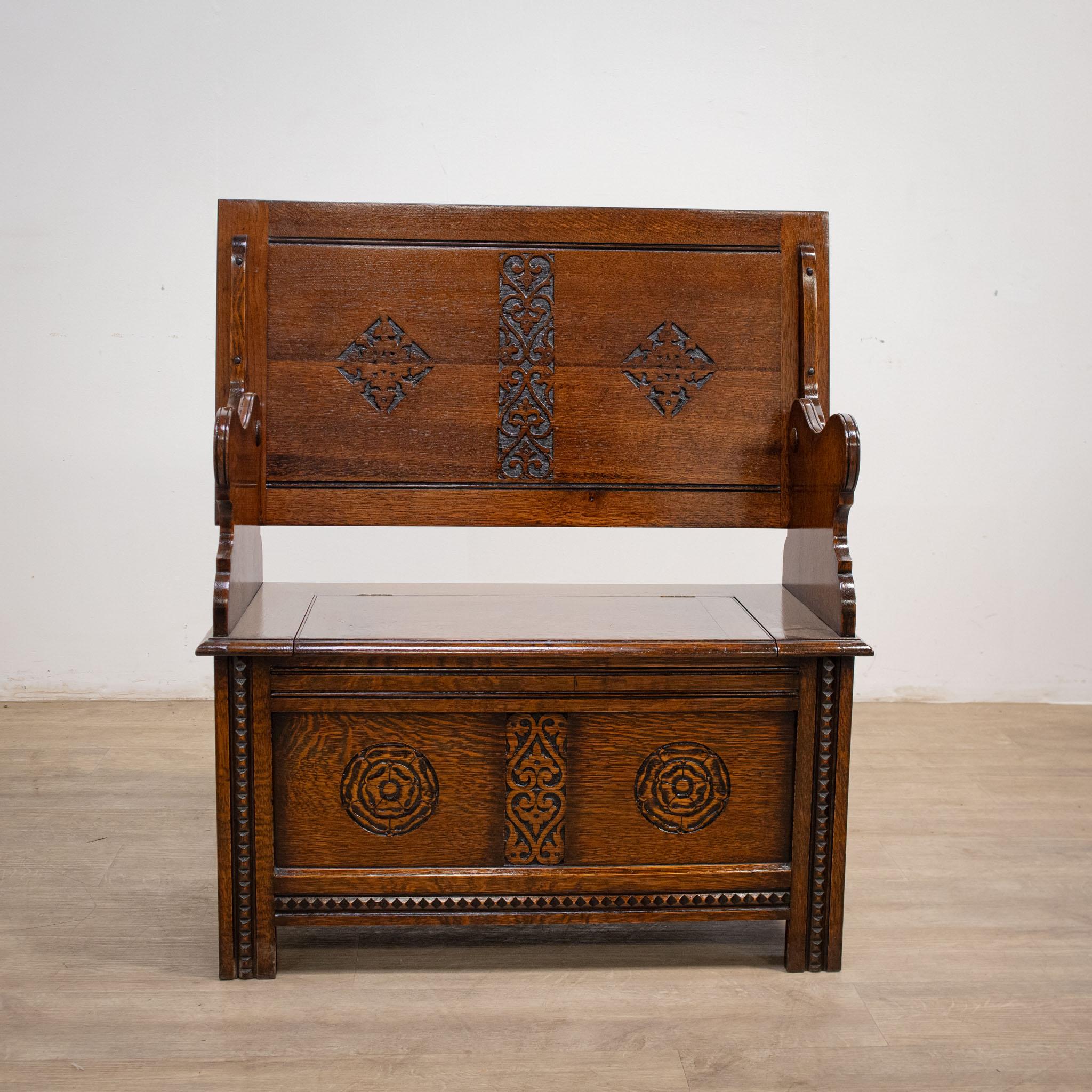 monks chair table