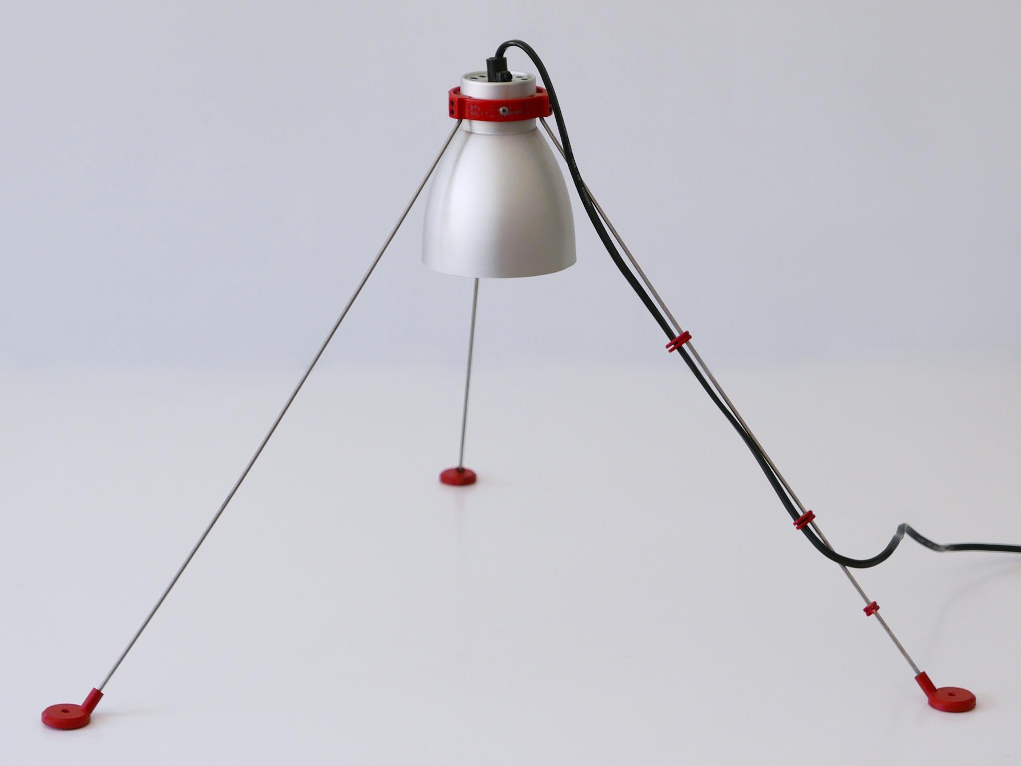 Multi-Functional Table Floor Ceiling & Wall Lamp 'Grifo' by G.H.Tew for Artemide For Sale 2