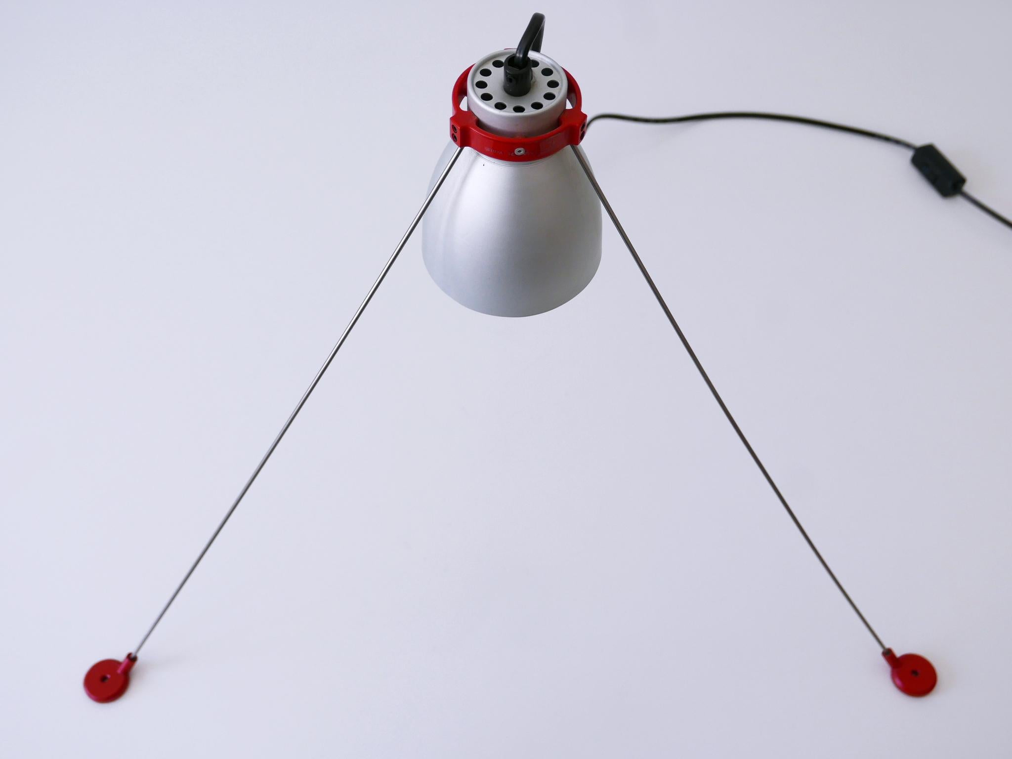 Mehrfunktionale Tisch-Stehlampe und Wandleuchte „Grifo“ von G.H.Tew für Artemide im Angebot 6