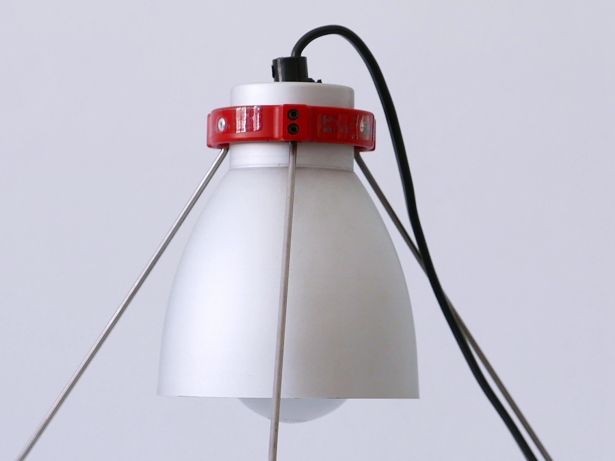 Mehrfunktionale Tisch-Stehlampe und Wandleuchte „Grifo“ von G.H.Tew für Artemide im Angebot 9