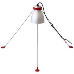 Lámpara multifunción de sobremesa, suelo, techo y pared "Grifo" de G.H.Tew para Artemide