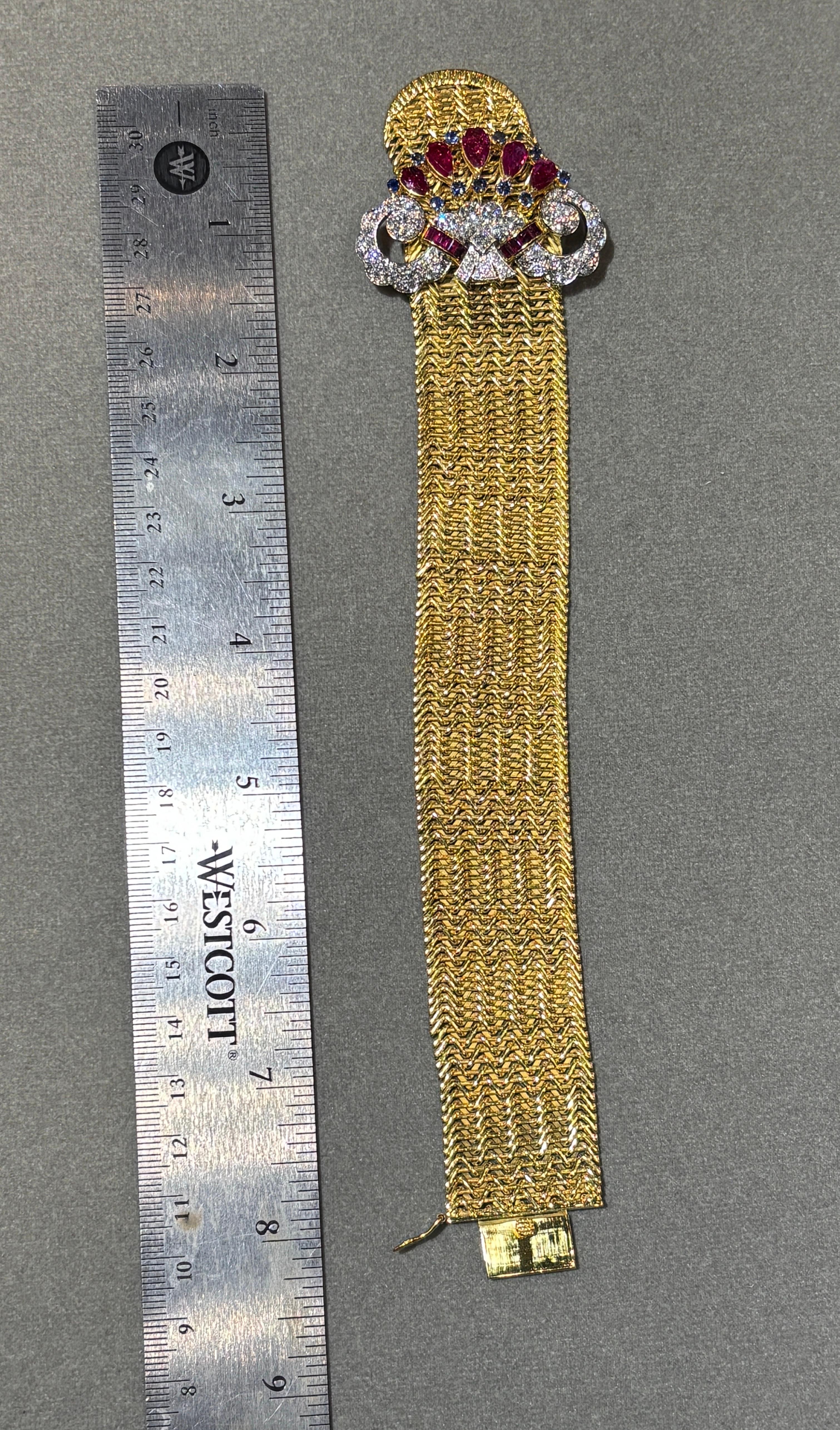 Pulsera Hebilla Multi Gema en venta 1