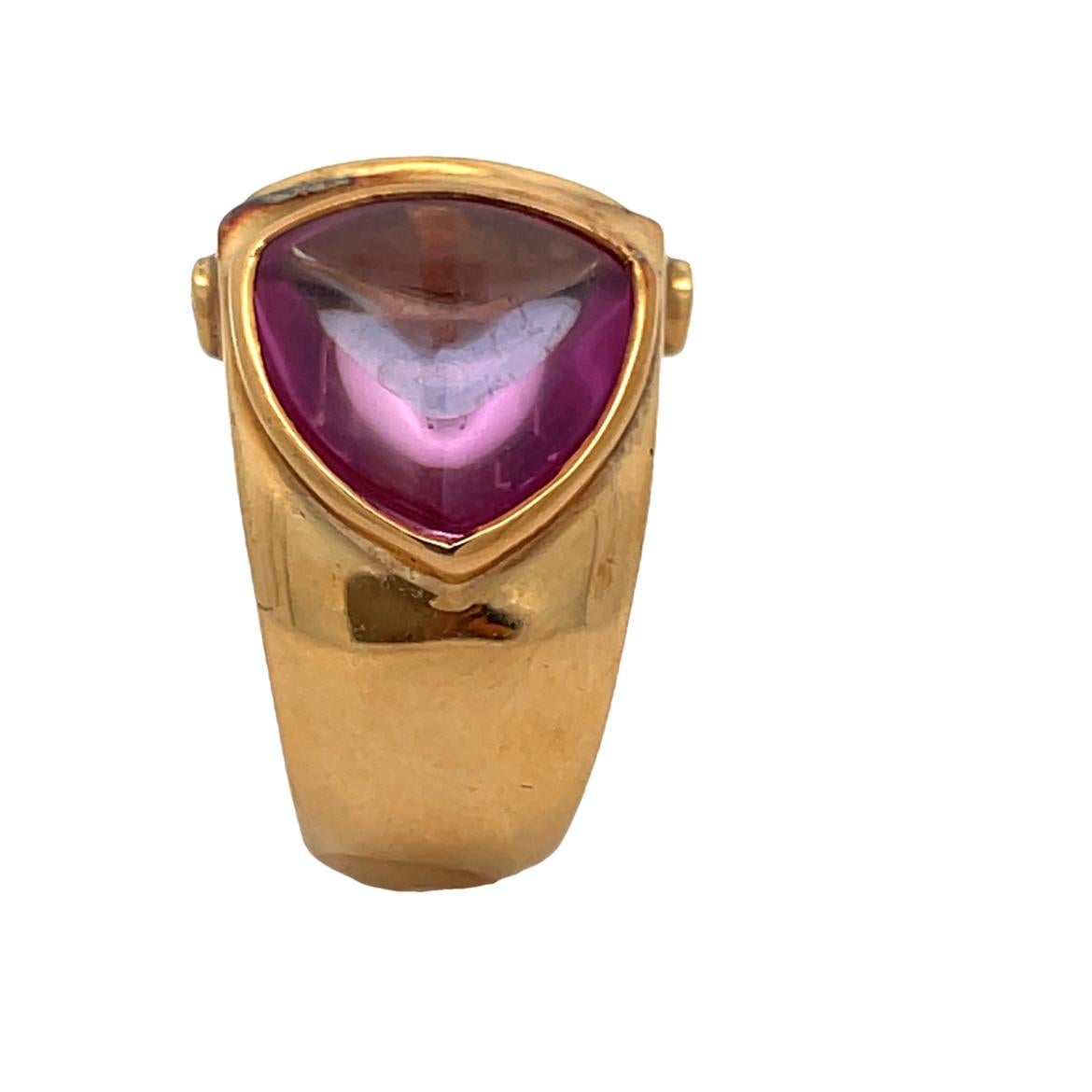 Ring mit mehreren Edelsteinen im Zustand „Hervorragend“ im Angebot in New York, NY