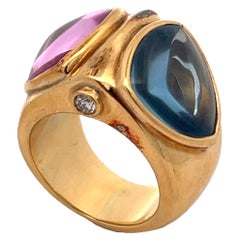 Multi Gem Ring