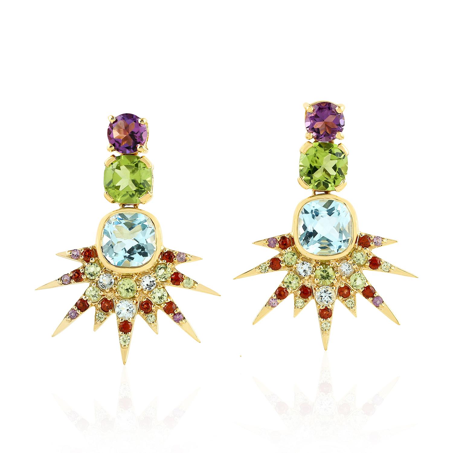 starburst gemstone