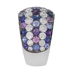 Multi Gemstone Band