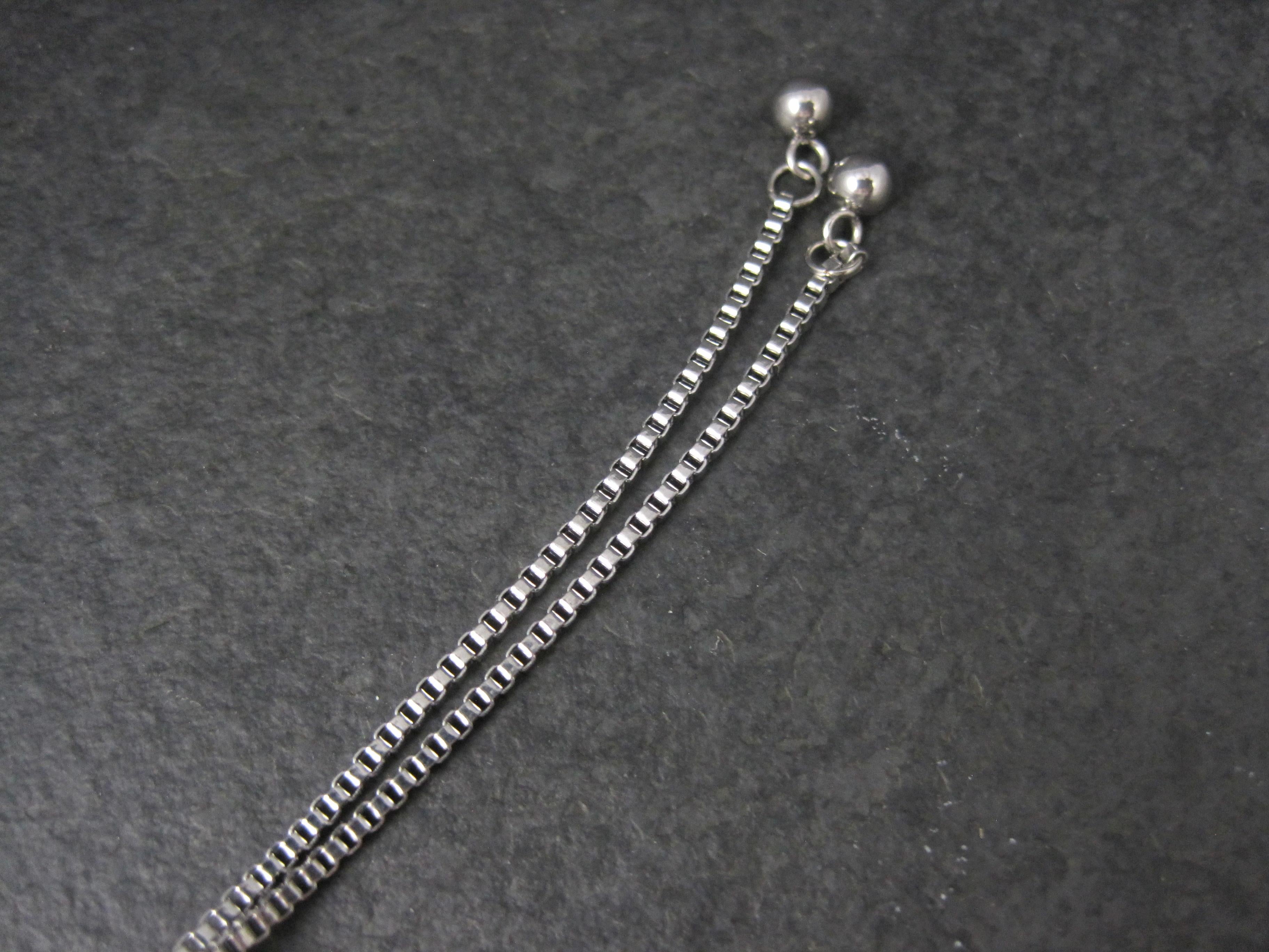 Donna Bracciale Bolo con più pietre preziose in argento Sterling in vendita