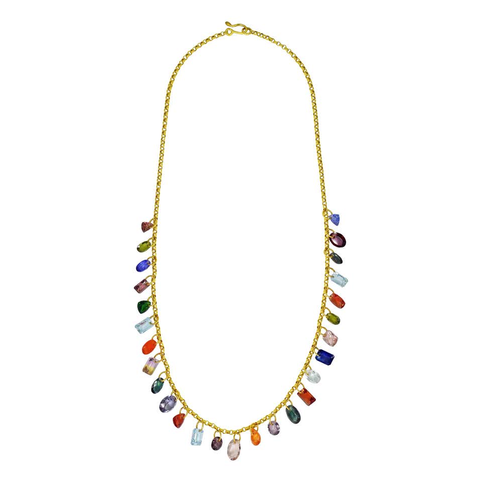Nicky Butler Raj Collection Nicky Butler Limited Ed Raj Collection Sterling Silver Multi-Gemstone ...
