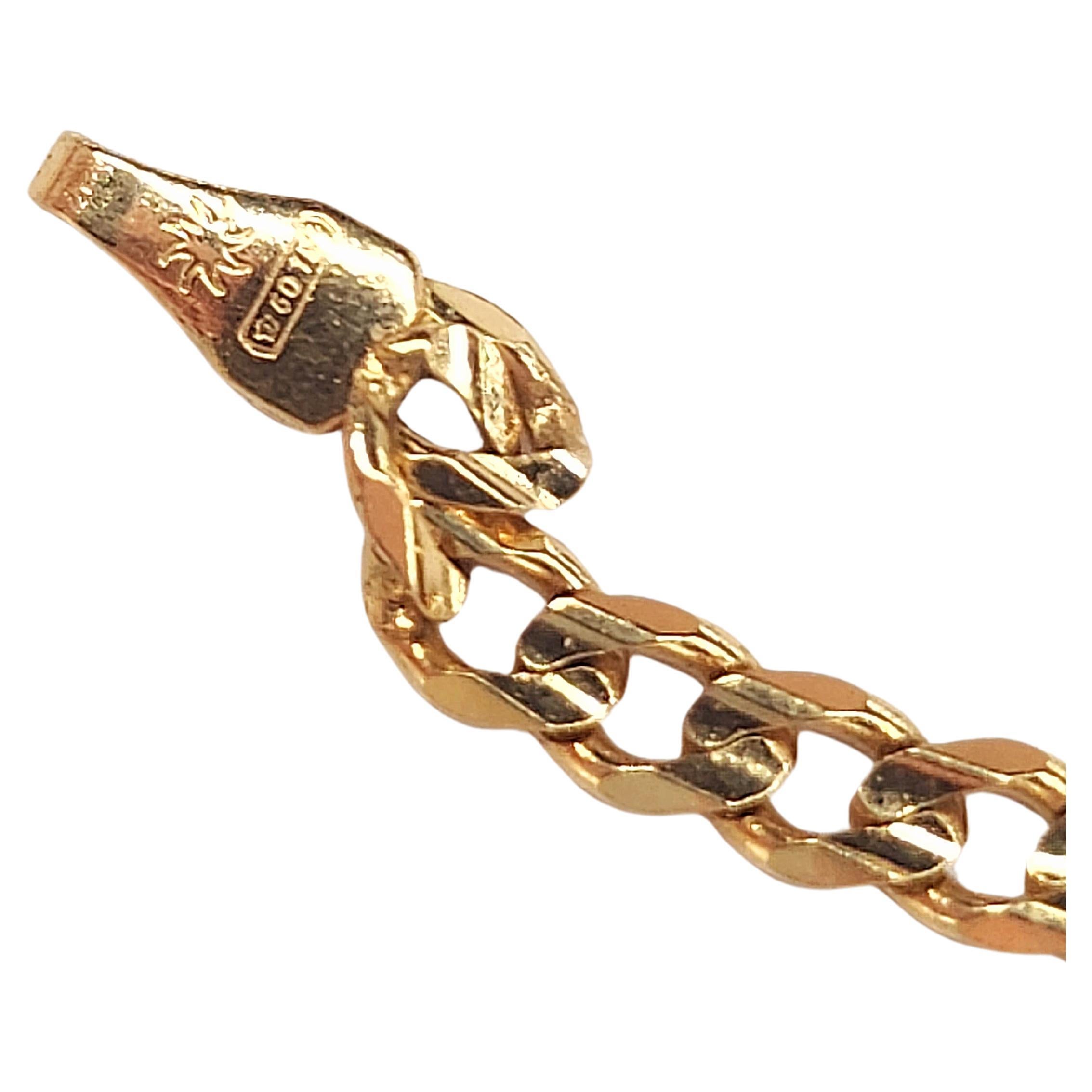 Collana in oro con rubini e pietre citrine in vendita 3