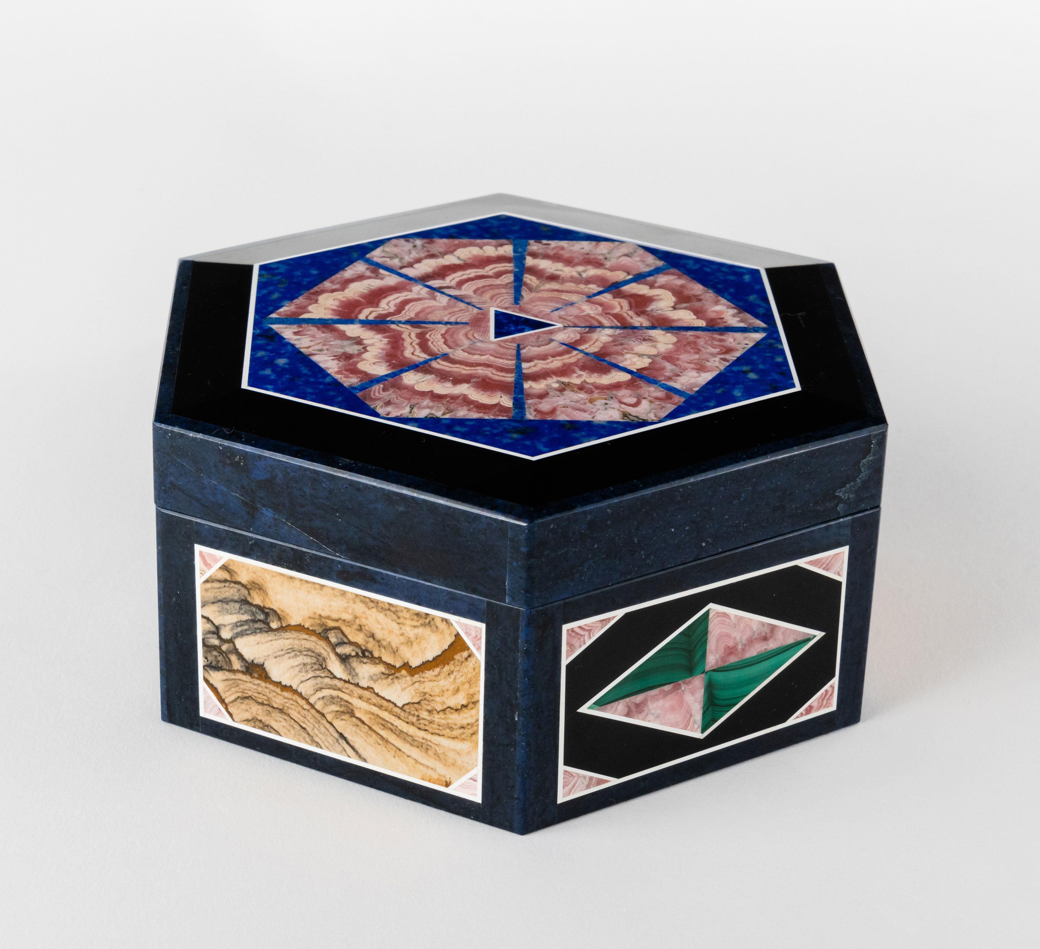 intarsia gem