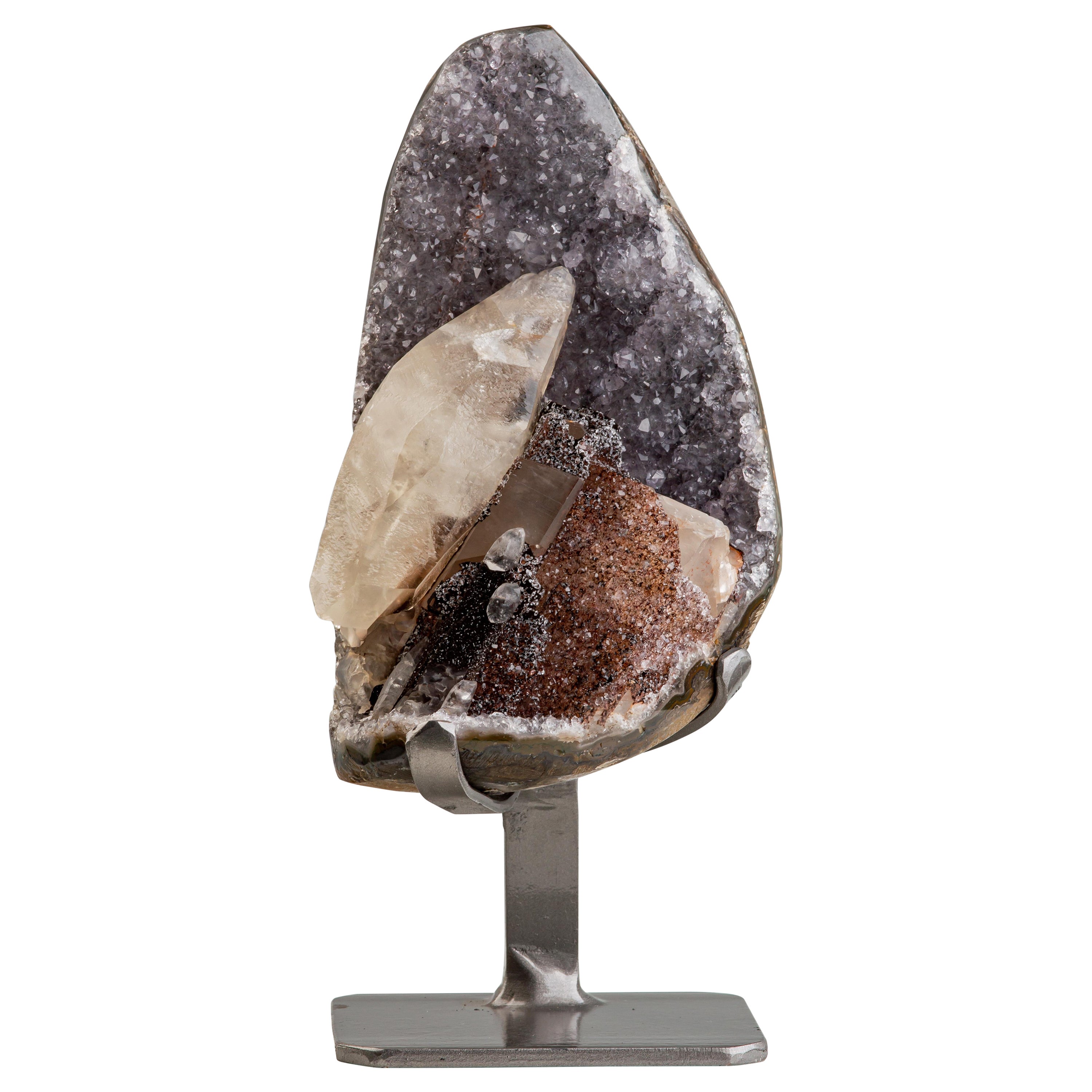 Multi Generational Calcite and Quartz Formation