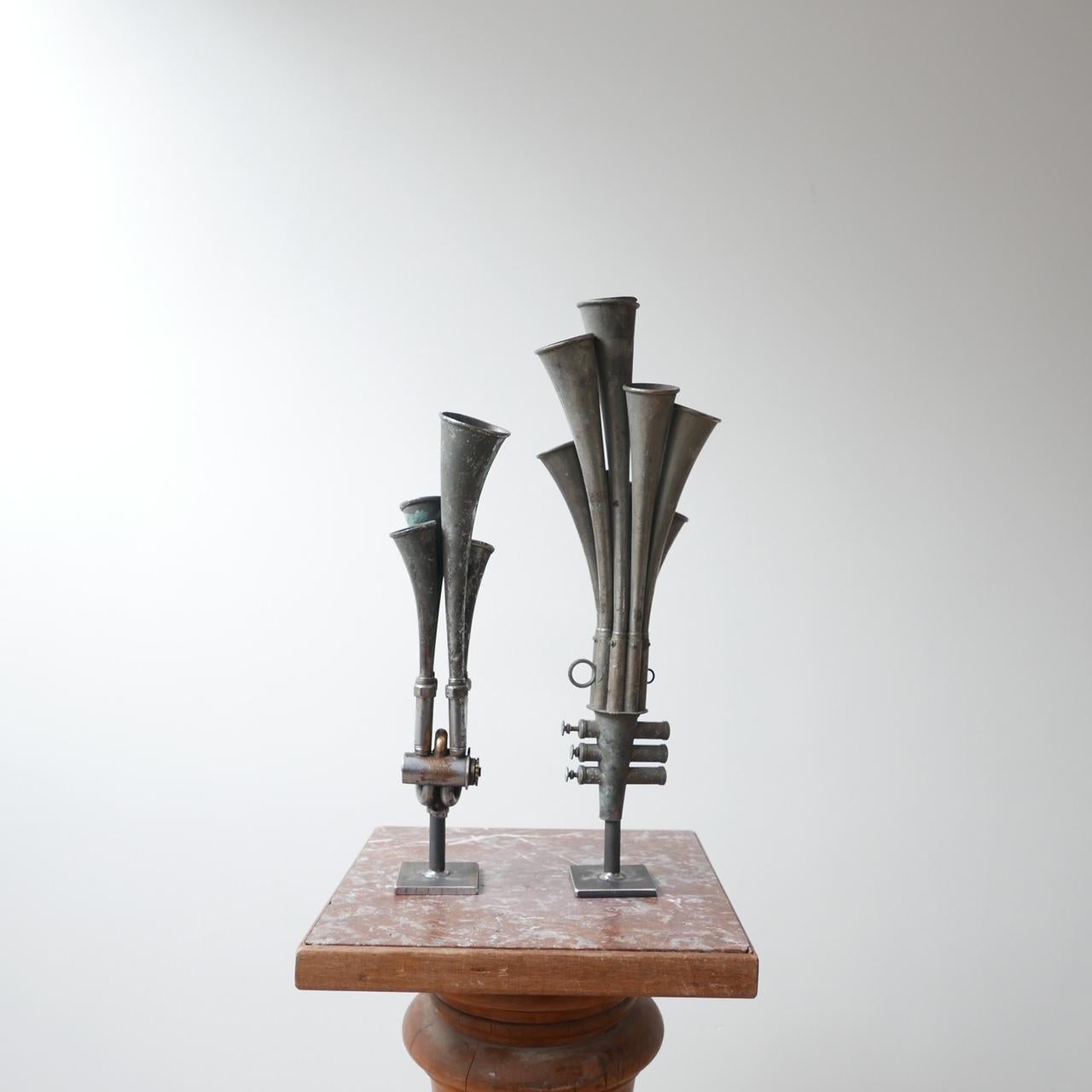 Multi Horn Sculptural Collection For Sale 3