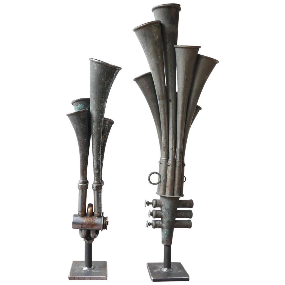 Multi Horn Sculptural Collection For Sale