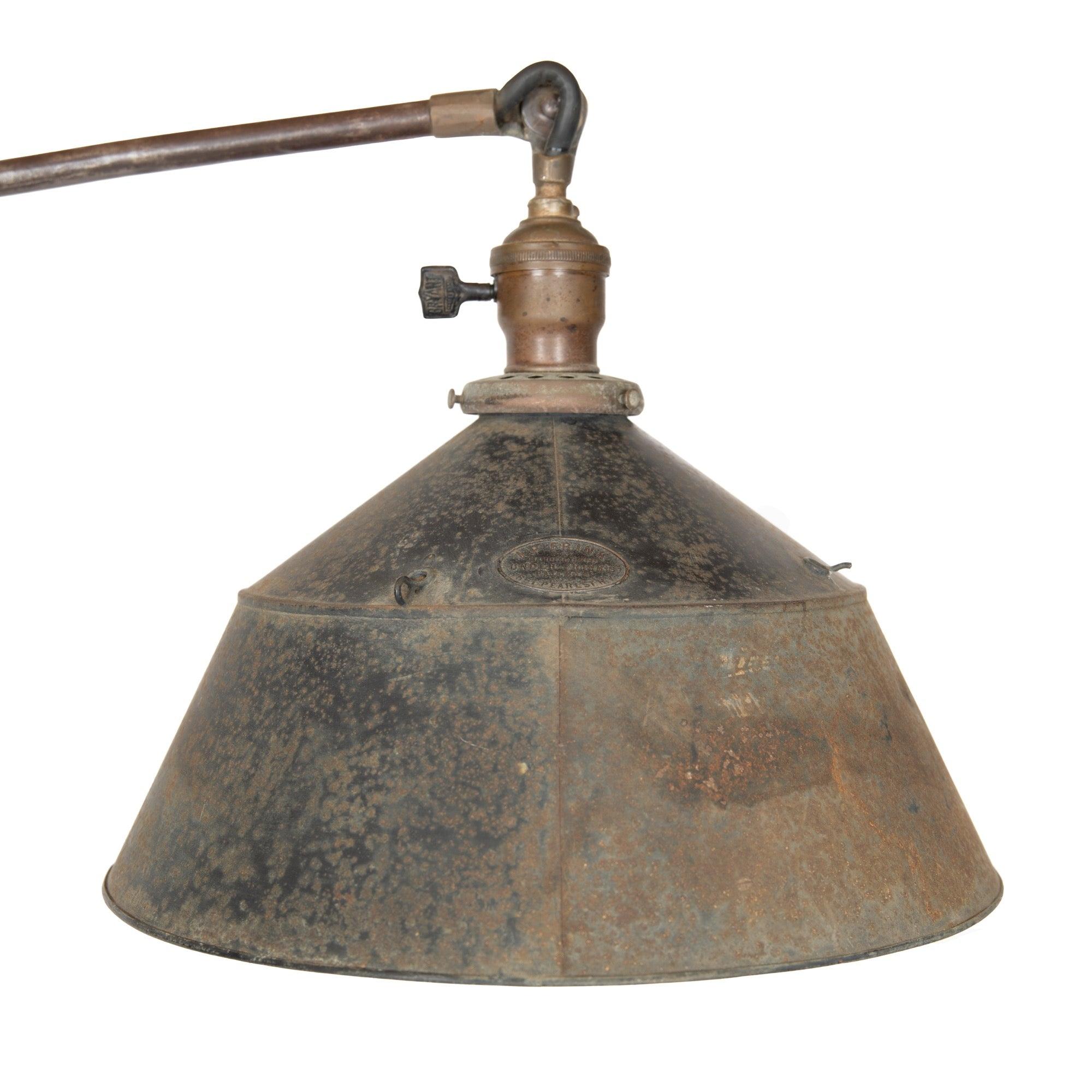 Multi Joint Articulating Stehleuchte von O.C. Weiß für O.C. Whiting, 1890-1910er Jahre (amerikanisch) im Angebot