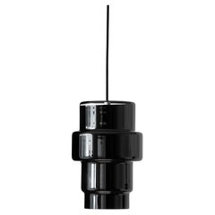 'Multi L' Glass Pendant in Black by Jokinen and Konu for Innolux