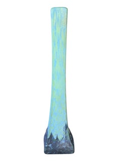 Multi-layered glass vase by Daum Nancy - France - Early 20th century