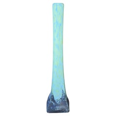 Multi-layered glass vase by Daum Nancy - France - Early 20th century