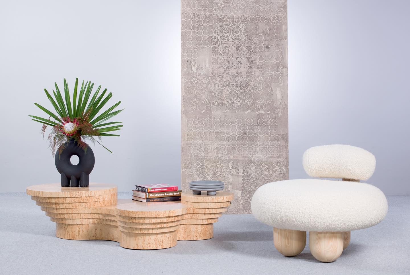 Table basse sculpturale Slice Me Up de Pietro Franceschini en vente 6